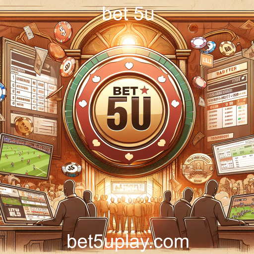 Experiência Imersiva em Apostas com a Categoria 'Ao Vivo' da Bet 5u