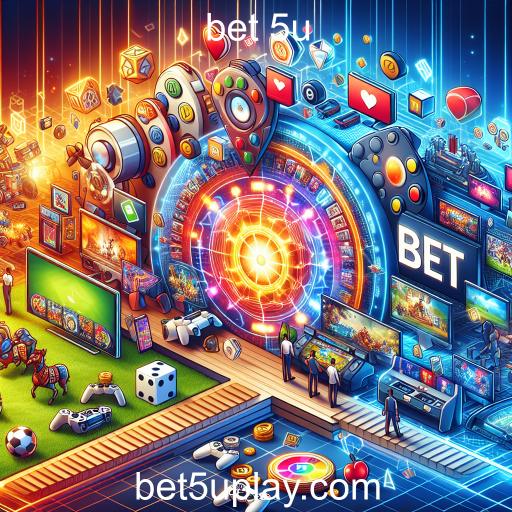 Descubra as Últimas Novidades do Mundo dos Jogos no Bet 5u